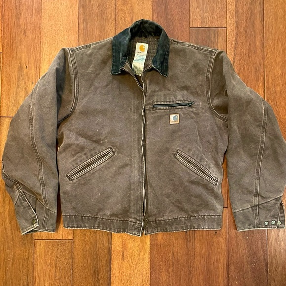 **SOLD** Vintage J97 Carhartt Coat - Picture 3 of 8